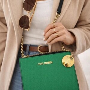 s  Steve Madden green crossbody bag #crossbody #greenbag